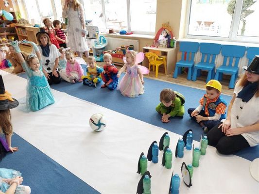 Grafika #93: 01.02.2022 Bal karnawałowy w naszym przedszkolu cz.II