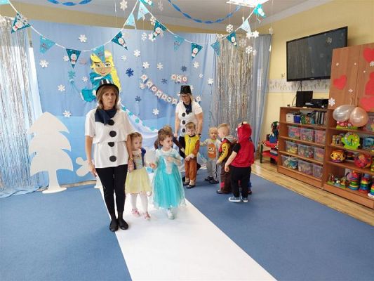 Grafika #7: 01.02.2022 Bal karnawałowy w naszym przedszkolu cz.I