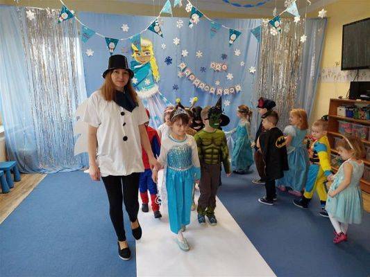 Grafika #9: 01.02.2022 Bal karnawałowy w naszym przedszkolu cz.I