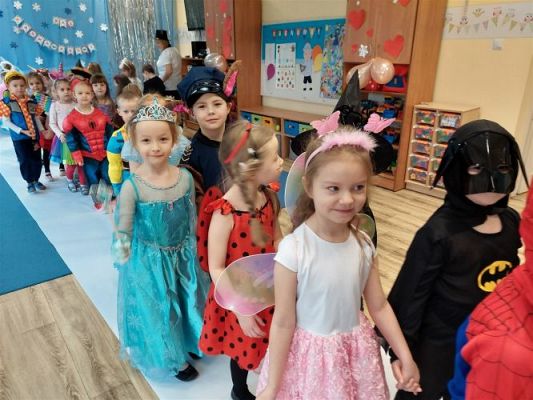 Grafika #11: 01.02.2022 Bal karnawałowy w naszym przedszkolu cz.I