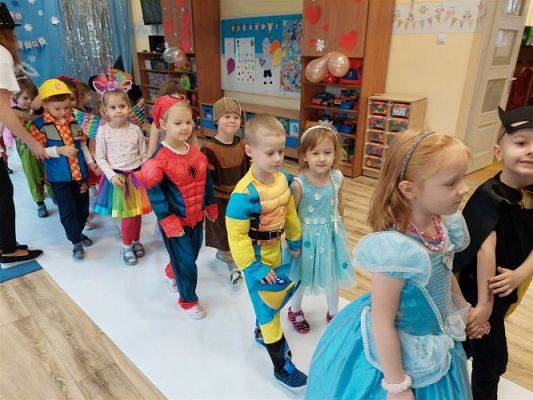 Grafika #14: 01.02.2022 Bal karnawałowy w naszym przedszkolu cz.I