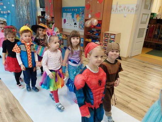 Grafika #15: 01.02.2022 Bal karnawałowy w naszym przedszkolu cz.I