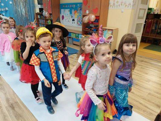 Grafika #16: 01.02.2022 Bal karnawałowy w naszym przedszkolu cz.I