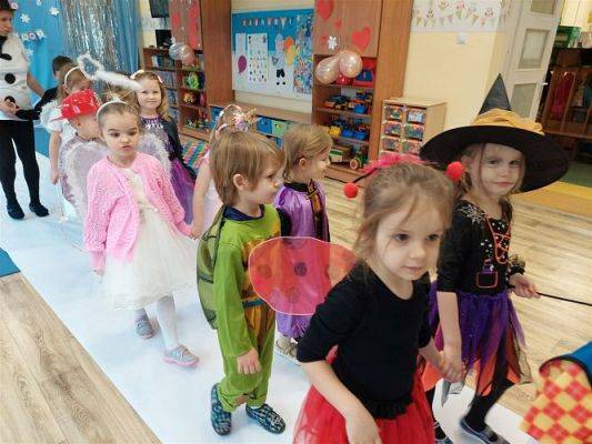 Grafika #18: 01.02.2022 Bal karnawałowy w naszym przedszkolu cz.I