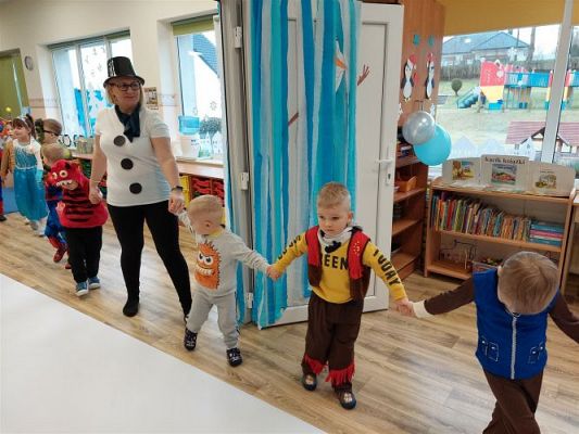 Grafika #22: 01.02.2022 Bal karnawałowy w naszym przedszkolu cz.I