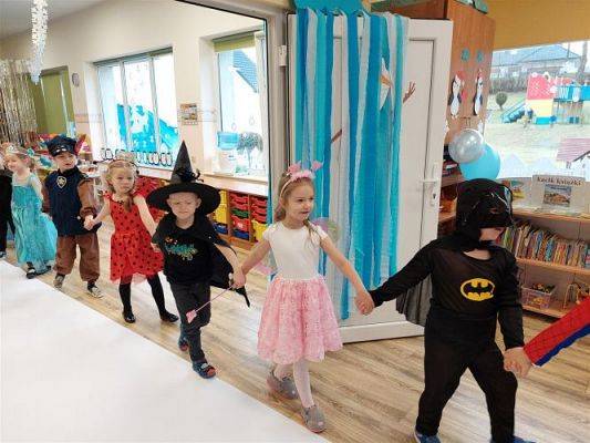 Grafika #26: 01.02.2022 Bal karnawałowy w naszym przedszkolu cz.I