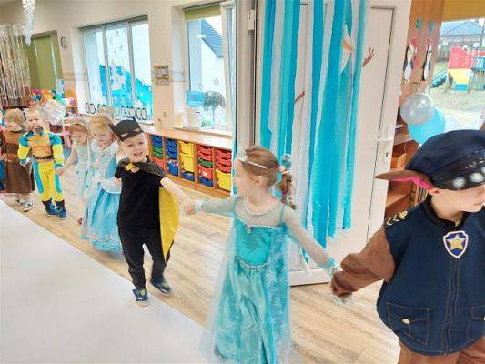 Grafika #28: 01.02.2022 Bal karnawałowy w naszym przedszkolu cz.I