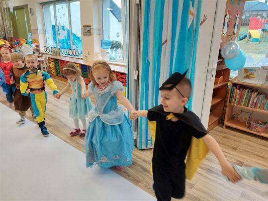 Grafika #29: 01.02.2022 Bal karnawałowy w naszym przedszkolu cz.I