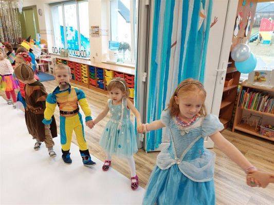 Grafika #30: 01.02.2022 Bal karnawałowy w naszym przedszkolu cz.I