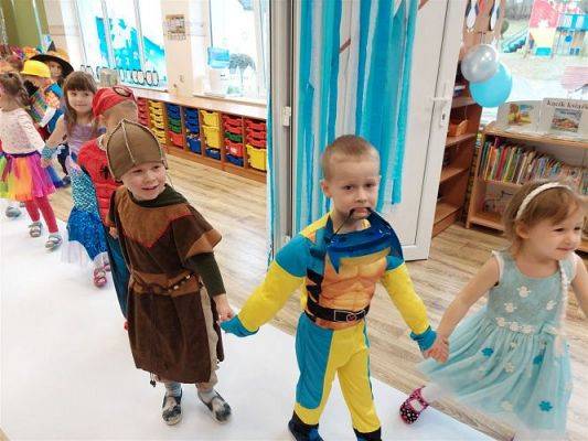 Grafika #31: 01.02.2022 Bal karnawałowy w naszym przedszkolu cz.I