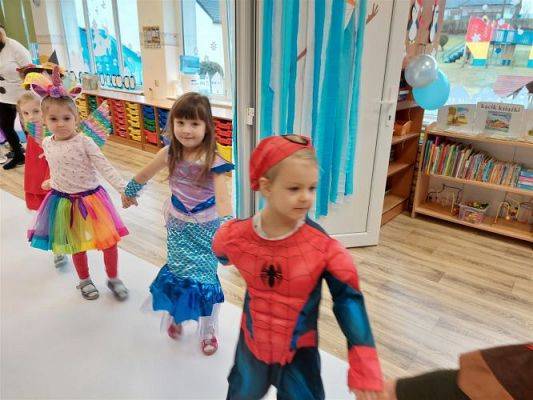 Grafika #32: 01.02.2022 Bal karnawałowy w naszym przedszkolu cz.I