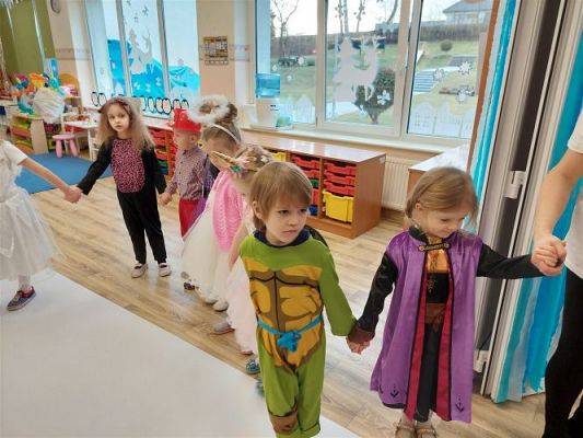 Grafika #35: 01.02.2022 Bal karnawałowy w naszym przedszkolu cz.I