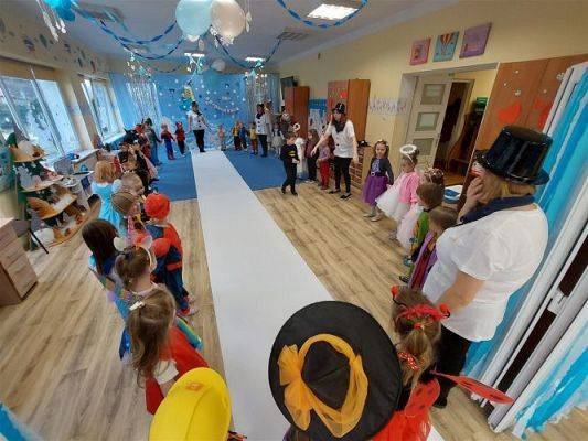 Grafika #37: 01.02.2022 Bal karnawałowy w naszym przedszkolu cz.I