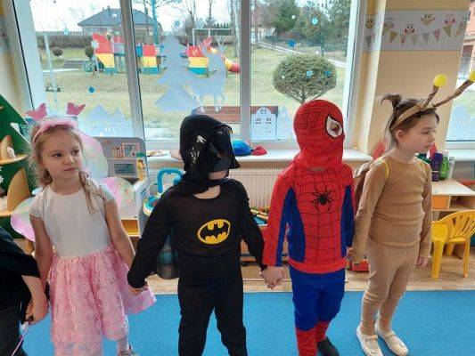 Grafika #41: 01.02.2022 Bal karnawałowy w naszym przedszkolu cz.I