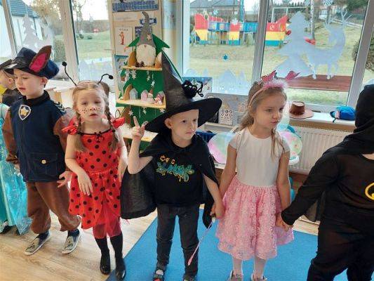 Grafika #42: 01.02.2022 Bal karnawałowy w naszym przedszkolu cz.I