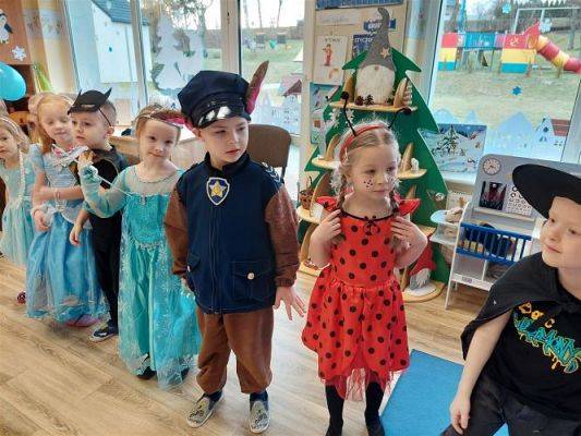 Grafika #43: 01.02.2022 Bal karnawałowy w naszym przedszkolu cz.I