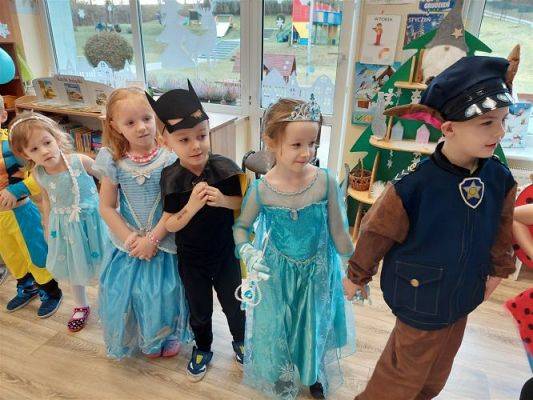 Grafika #44: 01.02.2022 Bal karnawałowy w naszym przedszkolu cz.I