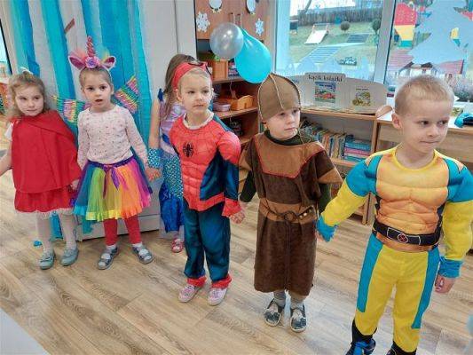 Grafika #46: 01.02.2022 Bal karnawałowy w naszym przedszkolu cz.I