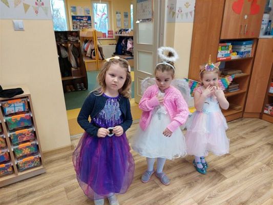 Grafika #50: 01.02.2022 Bal karnawałowy w naszym przedszkolu cz.I