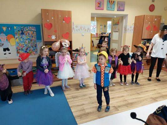 Grafika #55: 01.02.2022 Bal karnawałowy w naszym przedszkolu cz.I