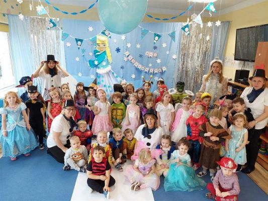 Grafika #56: 01.02.2022 Bal karnawałowy w naszym przedszkolu cz.I