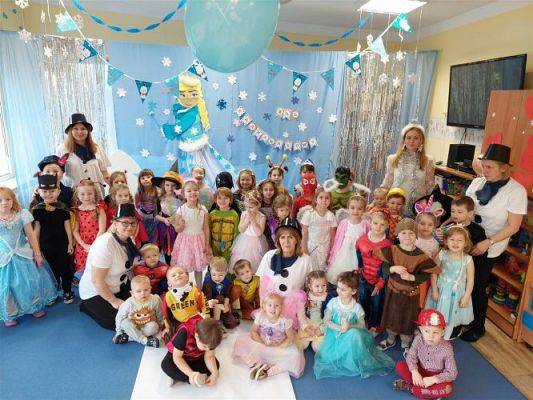 Grafika #58: 01.02.2022 Bal karnawałowy w naszym przedszkolu cz.I