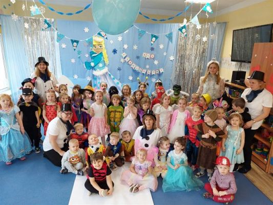 Grafika #59: 01.02.2022 Bal karnawałowy w naszym przedszkolu cz.I