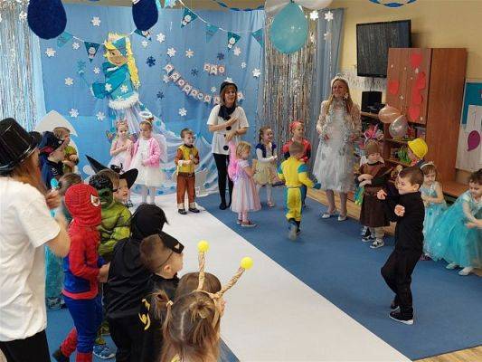 Grafika #64: 01.02.2022 Bal karnawałowy w naszym przedszkolu cz.I