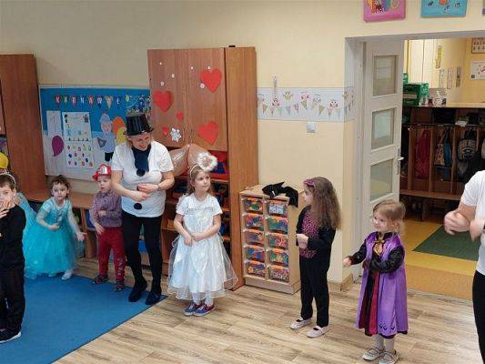 Grafika #65: 01.02.2022 Bal karnawałowy w naszym przedszkolu cz.I