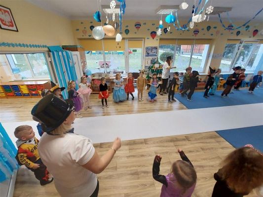 Grafika #67: 01.02.2022 Bal karnawałowy w naszym przedszkolu cz.I