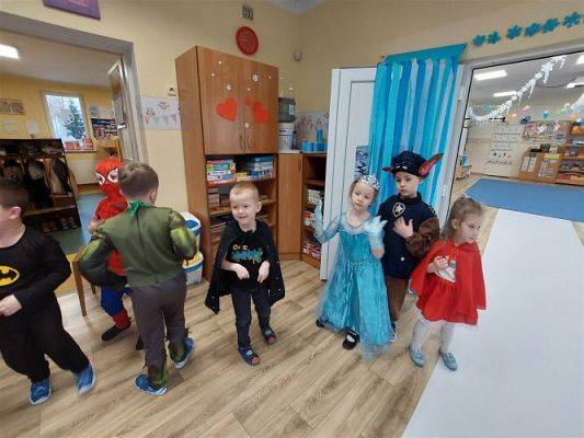 Grafika #75: 01.02.2022 Bal karnawałowy w naszym przedszkolu cz.I