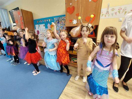 Grafika #77: 01.02.2022 Bal karnawałowy w naszym przedszkolu cz.I