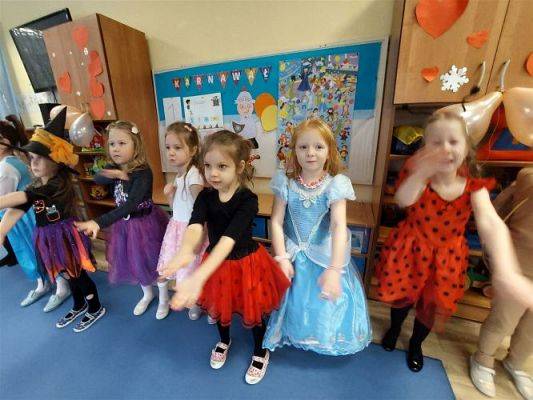 Grafika #78: 01.02.2022 Bal karnawałowy w naszym przedszkolu cz.I