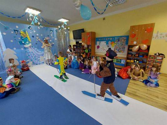 Grafika #87: 01.02.2022 Bal karnawałowy w naszym przedszkolu cz.I