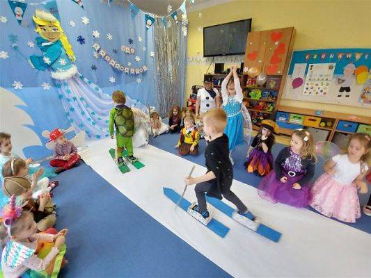 Grafika #94: 01.02.2022 Bal karnawałowy w naszym przedszkolu cz.I