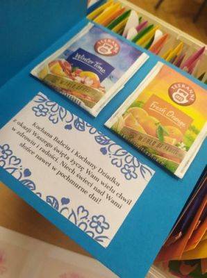 Grafika #6: 19.01.2022 Przygotowania do Dnia Babci i Dziadka w gr. II