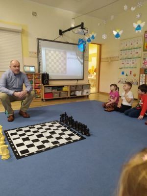 Grafika #1: 18.01.2022 Spotkanie z instruktorem nauki gry w szachy