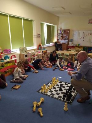 Grafika #7: 18.01.2022 Spotkanie z instruktorem nauki gry w szachy