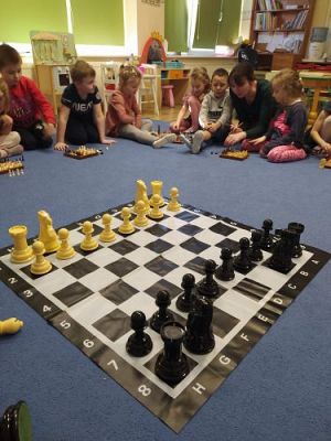 Grafika #8: 18.01.2022 Spotkanie z instruktorem nauki gry w szachy