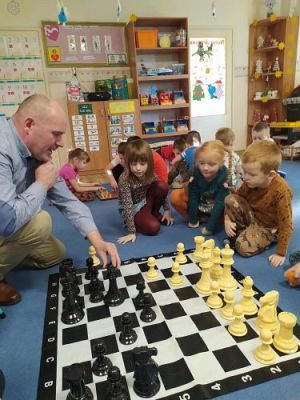 Grafika #12: 18.01.2022 Spotkanie z instruktorem nauki gry w szachy
