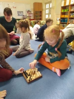 Grafika #15: 18.01.2022 Spotkanie z instruktorem nauki gry w szachy