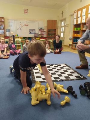 Grafika #17: 18.01.2022 Spotkanie z instruktorem nauki gry w szachy