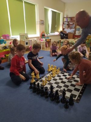 Grafika #18: 18.01.2022 Spotkanie z instruktorem nauki gry w szachy