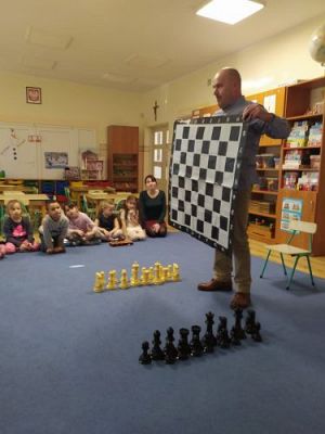 Grafika #19: 18.01.2022 Spotkanie z instruktorem nauki gry w szachy