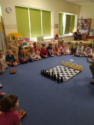 Grafika #20: 18.01.2022 Spotkanie z instruktorem nauki gry w szachy