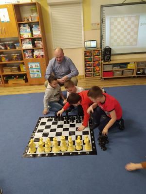 Grafika #23: 18.01.2022 Spotkanie z instruktorem nauki gry w szachy