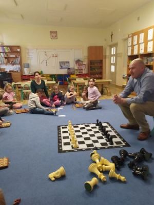 Grafika #26: 18.01.2022 Spotkanie z instruktorem nauki gry w szachy
