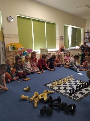 Grafika #27: 18.01.2022 Spotkanie z instruktorem nauki gry w szachy