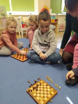 Grafika #29: 18.01.2022 Spotkanie z instruktorem nauki gry w szachy