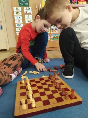 Grafika #30: 18.01.2022 Spotkanie z instruktorem nauki gry w szachy